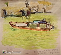 VBS_1150 Renato Guttuso - Assuan, barcone sul Nilo